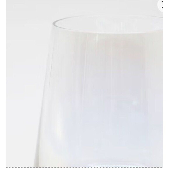 Target Bullseye’s Playground Stemless Iridescent Wine Glass 2pk (NEW IN BOX) - Picture 6 of 10
